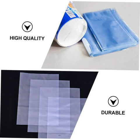 Jumbo Clear Shrink Bags For Poultry 25x18cm Heat Shrink Film With Sealer, high quality and durable plastic packing bags