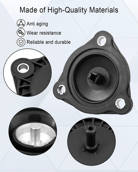 QAGGUM vacuum actuator, black automotive part with three mounting holes for Chevy Cruze/Sonic/Trax/Buick Encore