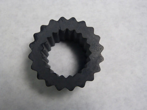 5JE Sleeve for Precision Machining Applications in Milling Fixtures and Tooling, high strength alloy centering sleeve, top view