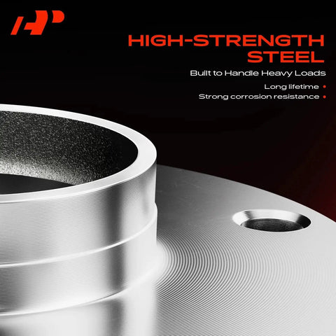 Close-up of a high-strength steel rear wheel bearing and hub assembly for Subaru, highlighting durability and corrosion resistance.