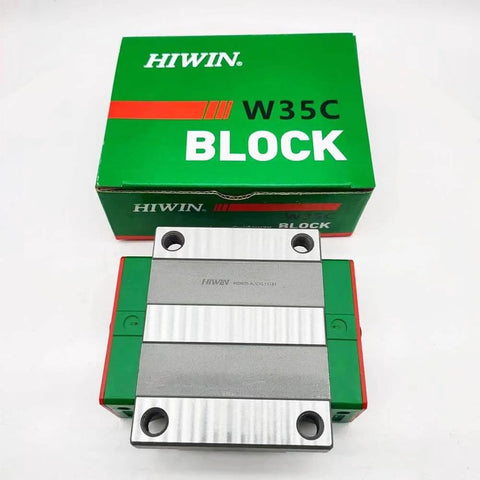 ✝️ HGW35CC HIWIN Linear Block for HGW35 Linear Motion Slider Rail Guide Linear Bearing displayed with original packaging