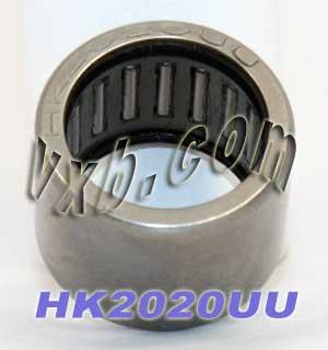 HK2020UU Needle Bearing 20x26x20 - VXB Ball Bearings