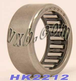 HK2212 Needle Roller Bearing 22x28x12mm - Shell-Type