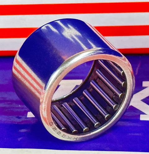 HK2220 Needle Roller Bearing 22x28x20mm - Shell-Type