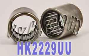 HK2229UU Needle Bearing 22x28x29 - VXB Ball Bearings