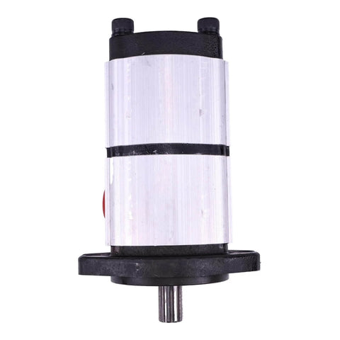 Front view of HOLDWELL 10T Hydraulic Gear Pump 67051095 67051100 compatible with Casappa PLP20.7 Series, showing exterior design.