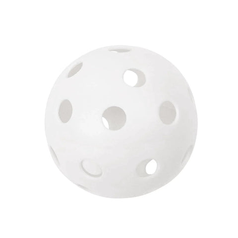 9" Hollow Plastic Baseballs - Athletic Baseball Equipment - Practice Baseballs Plastic Hollow - Regulation Size Balls - White