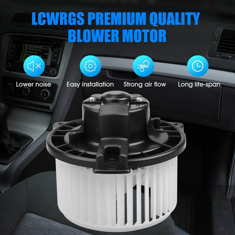 Premium HVAC Blower Motor With Fan For Honda Pilot 2003 2008 Odyssey 1999 2004 Accord 1998 2002 Acura MDX 2001 2006