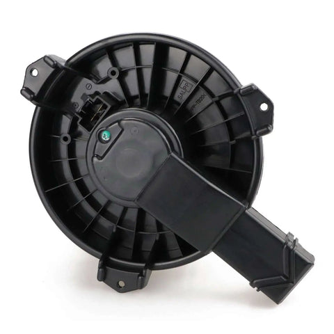 Beefed Up HVAC Blower Motor Assembly For Honda And Acura Vehicles Replacement Fits 2013 2015 Civic 2012 2016 CR V 2013 2017 Accord 2014 2017 ILX 2015 2017 RDX 700260 79310T0AA01 front view showing mounting points and electrical connector.