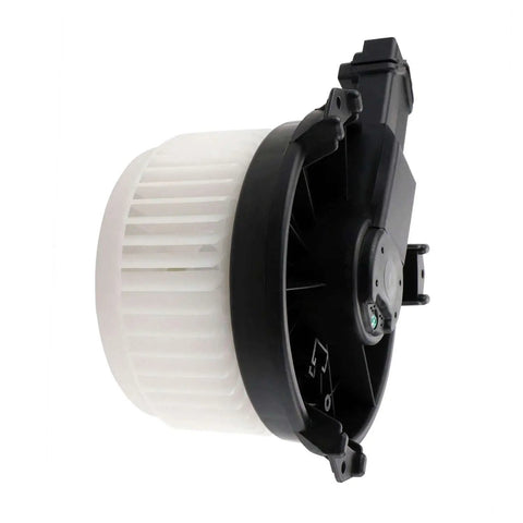 Side view of Beefed Up HVAC Blower Motor Assembly For Honda And Acura Vehicles Replacement Fits 2013 2015 Civic 2012 2016 CR V 2013 2017 Accord 2014 2017 ILX 2015 2017 RDX 700260 79310T0AA01