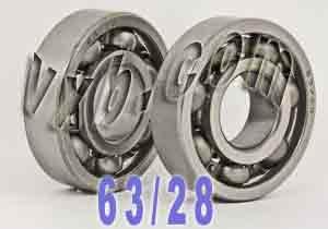 Honda Big Red Bearing ATC200E Crankshaft - VXB Ball Bearings