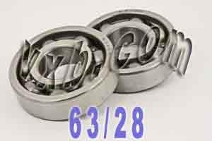 Honda Big Red Bearing ATC200E Crankshaft - VXB Ball Bearings