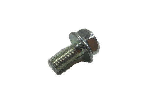 Honda 95701-060-1208, Drum Brake Wheel Cylinder Bolt shown with 6x12 mm flange, suitable for Honda brake assemblies.