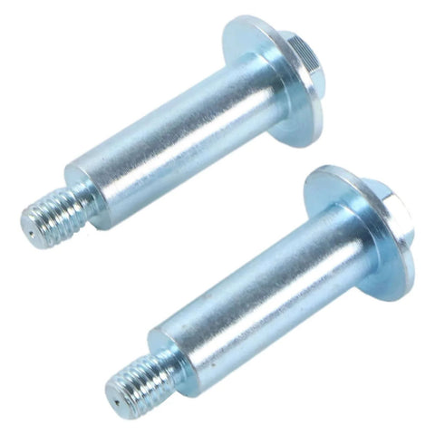 2X Front Wheel Shaft Bolt 90101-VG3-000, stainless steel replacement for Honda HRR216 HRS216 HRT216 lawn mower.