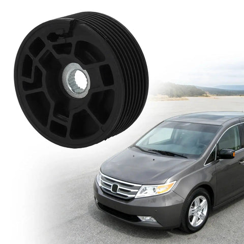 Sliding Door Pulley Spool Wheel For 2011 2017 Honda Odyssey 4th Generation All Trims Durable Plastic And Metal Composite