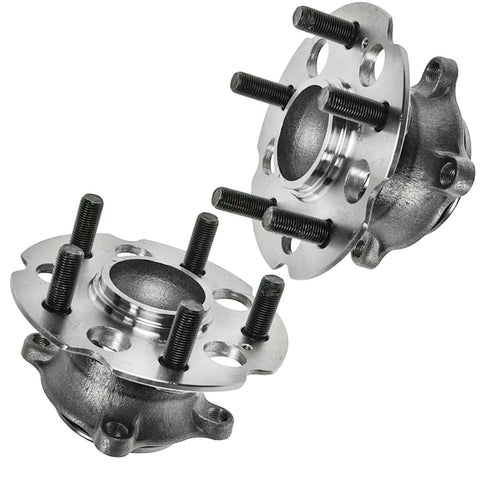 Rear Wheel Bearing And Hub Assembly Set 2 Piece Kit For 2005 2017 Honda Odyssey Driver Side And Passenger Side Replacements OEM Grade Quality Easy Install Durable Bearings For Smooth Quiet Ride