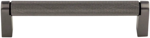 Bar Pulls M2602 5-1/16 Inch Center To Center Handle Cabinet Pull in honey bronze finish, steel construction, front view
