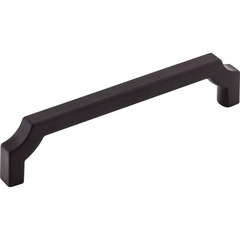 Davenport Honey Bronze Cabinet Pull 5-1/16 Inch Center To Center For Kitchen And Bath Cabinets, Durable Construction, front view