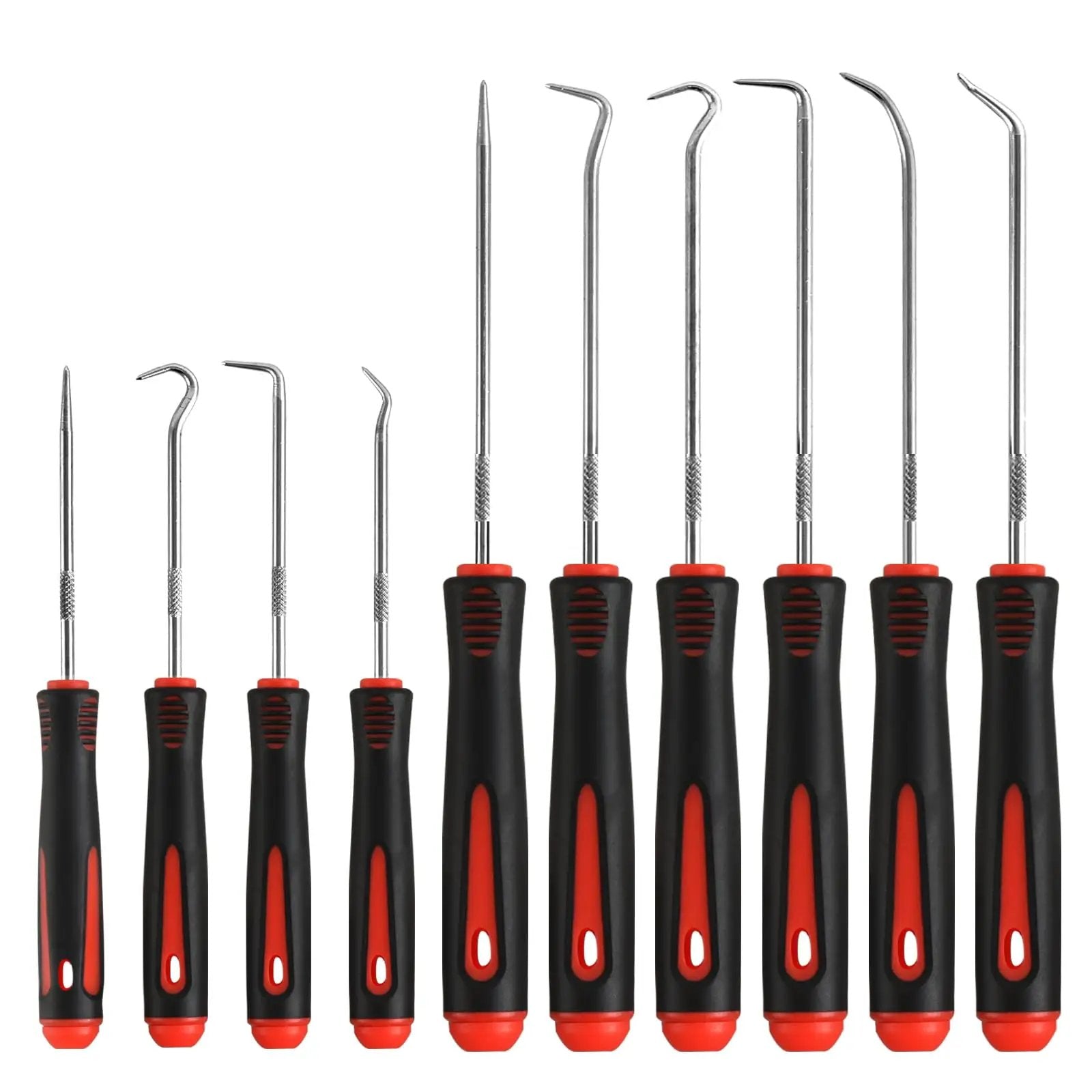 Hook And Pick Set 10 Piece Precision Tool Kit With Non...