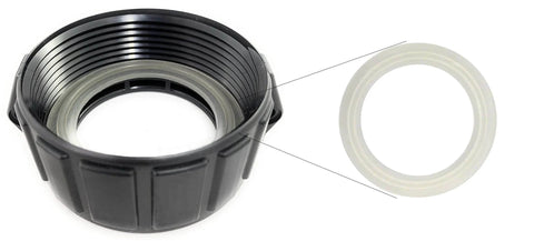 Hot Tub Heater Gasket Replacement O Ring Kit 2 Inch 7114030B Set Of 4 Balboa Gecko Compatible parts shown