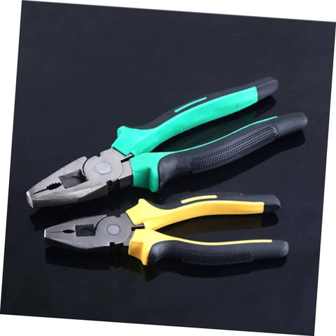 Multi Functional Household Pliers Vise Wire Cutter With Comfortable Grips, Durable Chromium Nickel Steel, Oblique Cutter Jaws