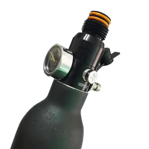 HPA Regulator Valve For Paintball And Airsoft Gear PCP CO2 Nitrogen Tanks 4500psi Inlet With 800psi 1800psi 2200psi Outputs 800psi