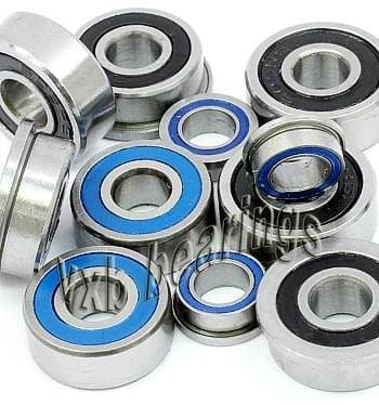 HPI E-10 Bearing set Quality RC - VXB Ball Bearings