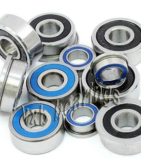 HPI Vorza Flux 1/8 Elec 4WD Buggy Bearing set Quality RC - VXB Ball Bearings