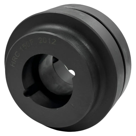Shaft Coupling Rubber Element HRC150 No Taper Lock Bushes For Industrial Machinery Replacement Part, rubber element close-up