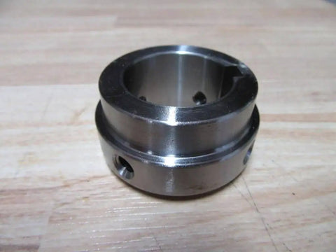 Front view of Two HSB Hub Assembly With 1.125 Inch Bore For One Quarter Inch By One Eighth Inch KW 1 SS Shafts Rexnord 7300235.