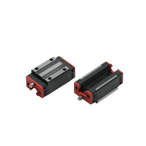 HSR15CR bearing carriages for 1000mm HSR15 HGR15 Square Linear Motion Guide Rail, CNC machines and DIY projects