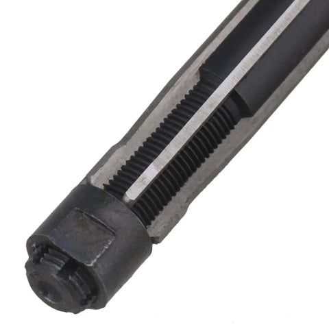 Close-up of Pro Grade HSS Adjustable Manual Reamer Milling Tool With 15.25 To 17 Mm Diameter For Metalworking Fits A3 Steel Alloy Steel Cast Iron