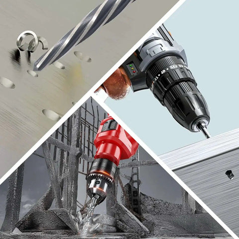 Durable M2 HSS One Half Inch Taper Chucking Reamer With Non Slip Shank For Steel Alloys Metal Wood And Plastic