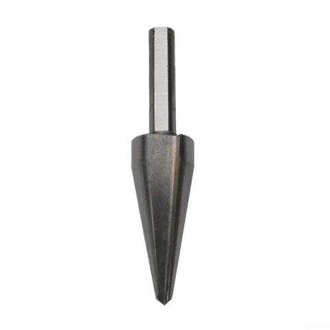 Umbrella Chamfer HSS Taper Drill Bit Cone Cutter for 3 to 14mm Holes, Step Reamer for Metal Wood Plastic, High Speed Steel Shank
