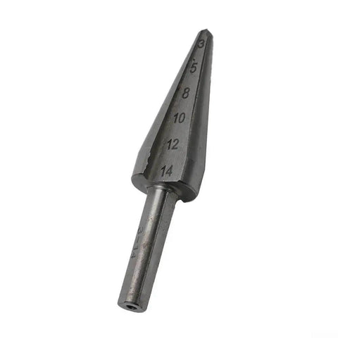 Umbrella Chamfer HSS Taper Drill Bit Cone Cutter For 3 To 14mm Holes, high speed steel drill bit for wood metal plastic