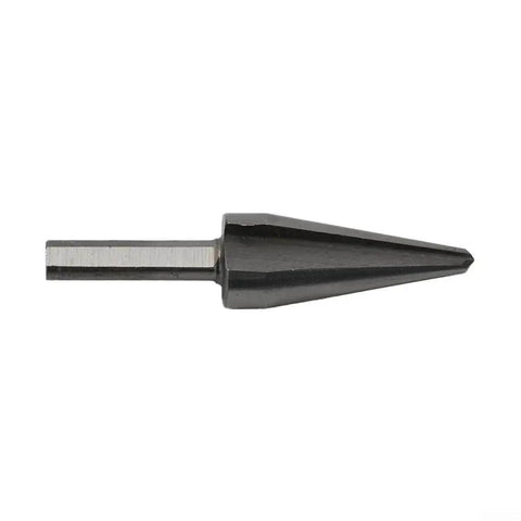 Side view of Umbrella Chamfer HSS Taper Drill Bit Cone Cutter For 3 To 14mm Holes, showing the High Speed Steel shank.