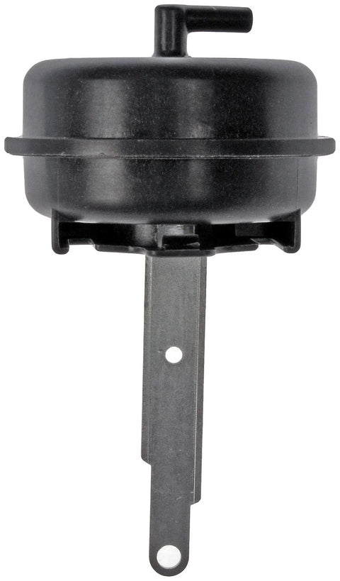 Dorman 604-922 HVAC blend door actuator, black plastic housing with metal drive shaft