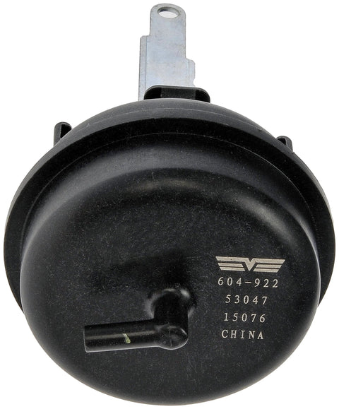 Dorman 604-922 HVAC blend door actuator, black plastic housing with metal mounting tab