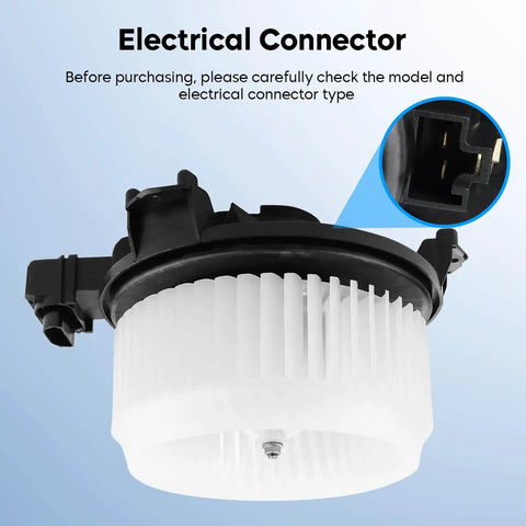 HVAC Blower Motor With Fan Cage Replacement For Dodge Ram And More Plug And Play Fits Acura MDX RDX TL TSX Buick Lucerne
