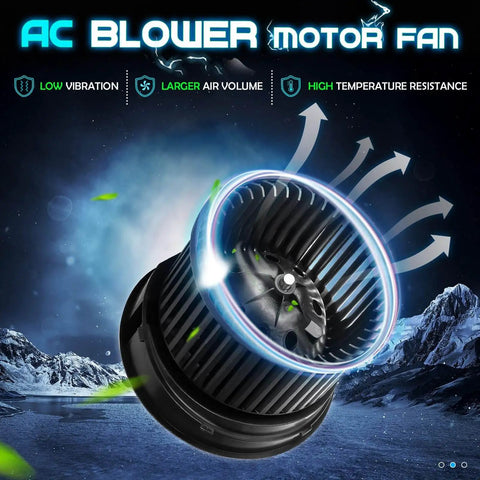 HVAC Blower Motor Fan Replacement For Nissan Rogue And Sentra Fits 2007 2012 Sentra 2008 2013 Rogue 2014 2015 Rogue Select OEM Grade