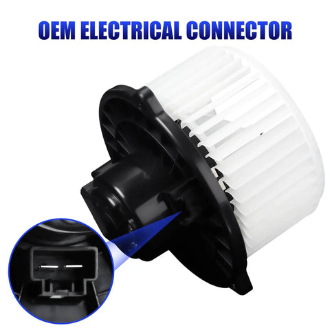 Heavy Duty HVAC Blower Motor With Fan For Subaru Legacy Outback Lexus RX350 Toyota Sienna Cadillac CTS SRX STS 2006-2019 Models Replaces 700228
