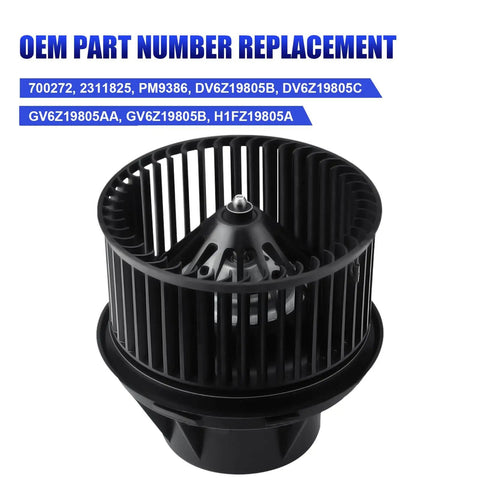Premium HVAC Blower Motor With Fan for Ford Focus Escape C Max Transit Connect and Lincoln MKC Fits 2012 2019 close-up view