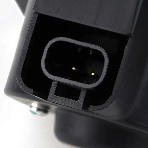 Close-up of connector on Front HVAC Blower Motor For GM SUVs And Trucks Fits Buick Enclave 2008-2012, GMC Acadia 2007-2012