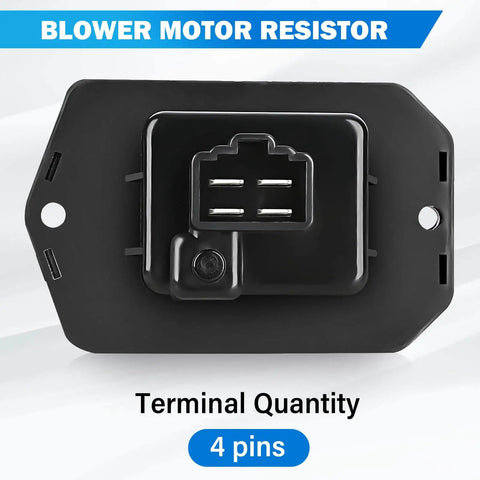 HVAC Blower Motor Resistor Replacement For Honda Accord Civic CR V Element Odyssey Pilot And Acura RDX TSX Compatible AC