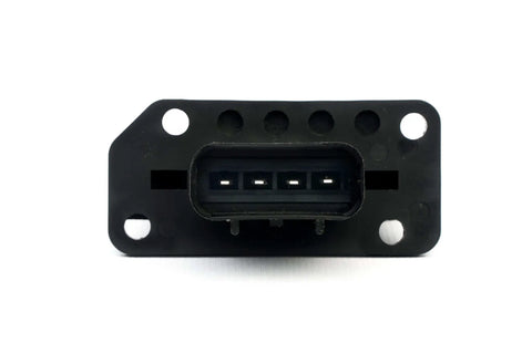 Front view of HVAC Blower Motor Resistor Compatible With Ford Expedition Escape F150 F250 F350 Super Duty Mustang Mark LT Mariner And Lincoln Mercury Vehicles Replaces 3F2Z18591AA And YH1715 For Smooth Adjustable Fan Speeds And Reliable Airflow