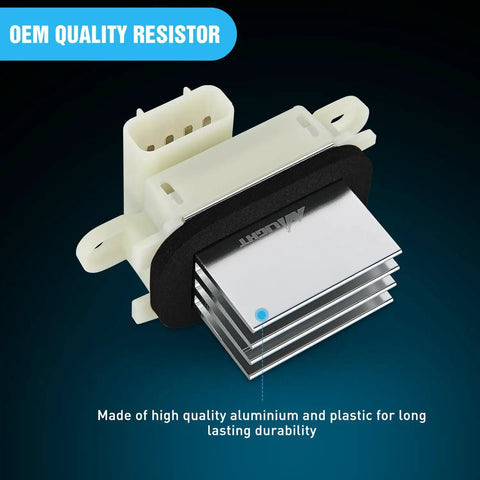 HVAC Blower Motor Resistor Replacement For Ford F150 2009 To 2014, Ford Expedition 2009 To 2017, Lincoln Navigator 2009 To 2017