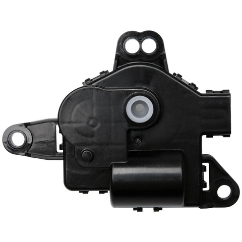 HVAC mode actuator, left main vent control, black plastic, Hyundai/Kia compatible