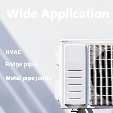 HVAC system showcasing wide application for BCuP-5 Copper Brazing Rods With Fifteen Percent Silver Phosphorus Copper Alloy