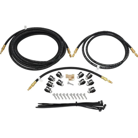 MAXX Hydraulic Actuator Integral Disc Brake Kit For Single Axle With 3,500 Lbs Capacity And Dacromet Calipers Southwest Wheel