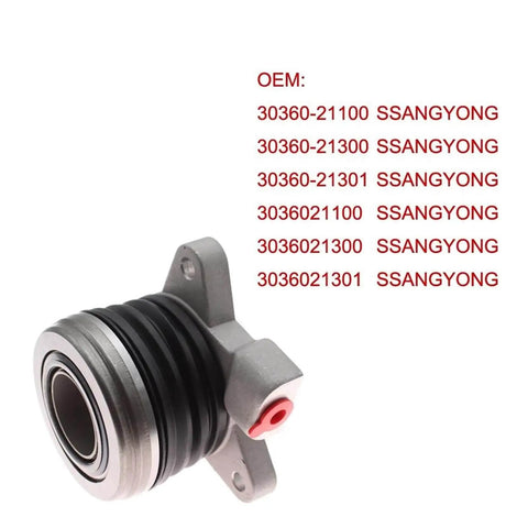 Hydraulic Clutch Release Bearing And Slave Cylinder For Ssangyong Kyron 2.0L 2.7L XDi 2005 2006 2007 2008 2009 2010 with OEM codes
